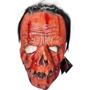 Trick Or Treat Studios Candy Corn Jacob Atkins Latex Halloween Mask With Tags